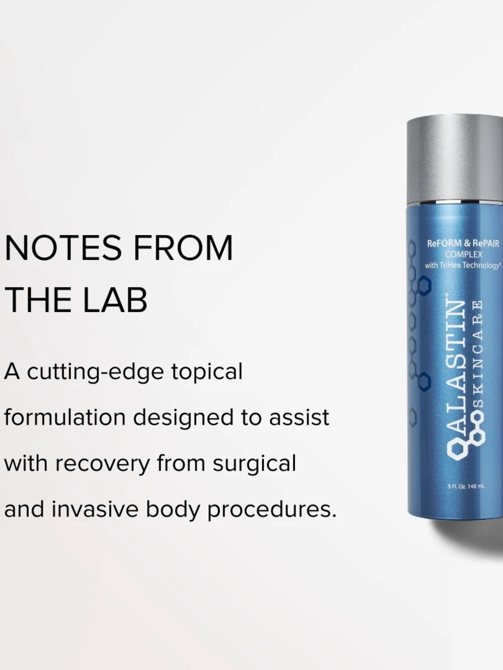 Alastin Skincare ReFORM & RePAIR Complex